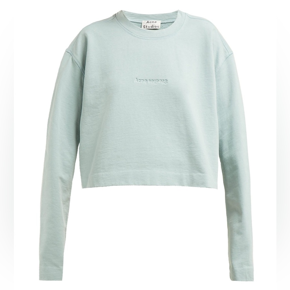Acne Studios Embossed Sweatshirt
